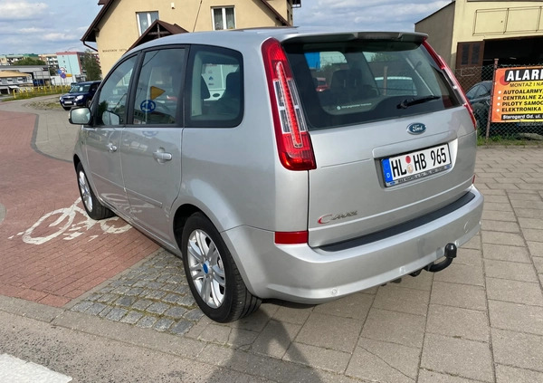 Ford C-MAX cena 18999 przebieg: 186000, rok produkcji 2009 z Pajęczno małe 436